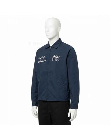 나이젤카본 26 SOUVENIR JACKET COTTON NYLON WEATHER 80520030006 204 코튼 나일론 웨더 수비니어 자켓