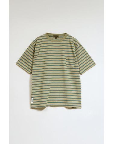 26SS 나이젤 카본 반팔 티셔츠 80520021000 190 GREEN DOM
