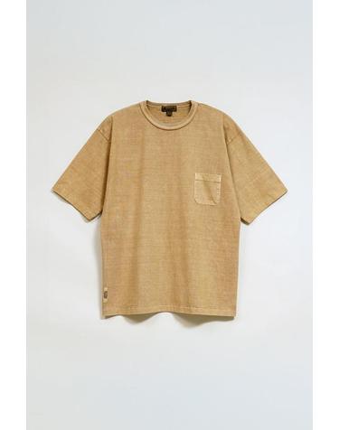 26SS 나이젤 카본 반팔 티셔츠 80520021061 195 KHAKI DOM