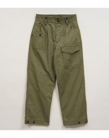 26SS 나이젤 카본 스트레이트 팬츠 80520050033 190 GREEN DOM