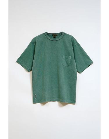 26SS 나이젤 카본 반팔 티셔츠 80520021061 190 GREEN DOM