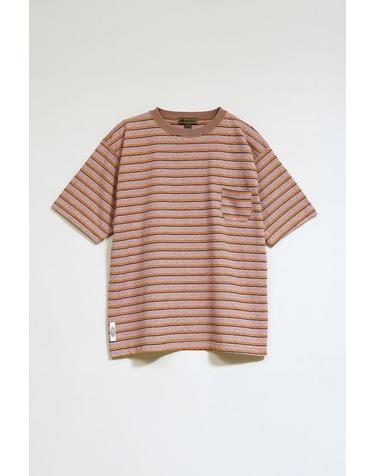 26SS 나이젤 카본 반팔 티셔츠 80520021000 166 LT BROWN DOM