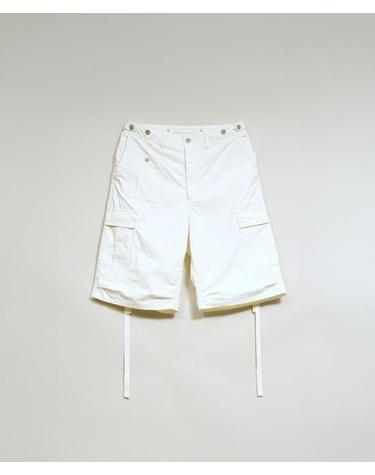 26SS 나이젤 카본 숏팬츠 80520051013 101 OFF WHITE DOM