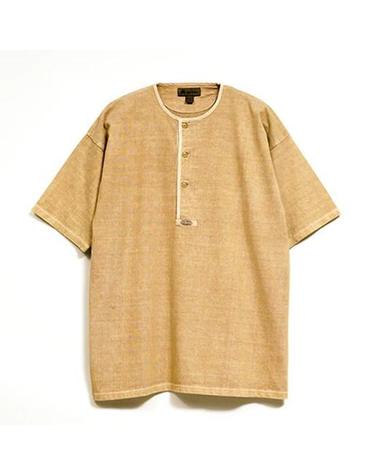 26SS 나이젤 카본 반팔 티셔츠 80520021066 195 KHAKI DOM