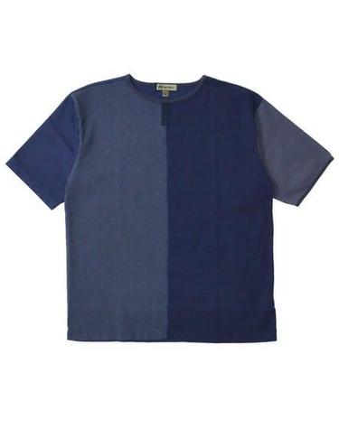 26SS 나이젤 카본 반팔 티셔츠 80520021002 206 INDIGO DOM