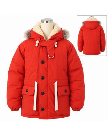 나이젤 카본 나이젤카본 EVEREST PARKA NCAW25OW005 VINTAGE ORANGE 에베레스트 파카