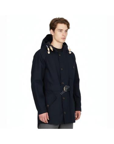 나이젤 카본 나이젤카본 Cold Weather Parka NCAW23OW13 BLACK NAVY 콜드 웨더 파카
