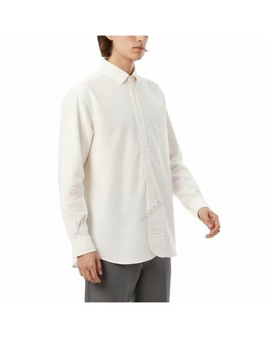 나이젤카본 BRITISH OFFICERS SHIRT TYPE2 OXFORD 80520010005 100 브리티쉬 오피서 옥스포드 긴팔 셔츠