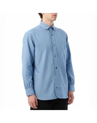 나이젤카본 BRITISH OFFICERS SHIRT TYPE2 OXFORD 80520010005 202 브리티쉬 오피서 옥스포드 긴팔 셔츠