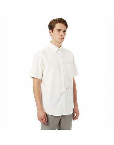 나이젤카본 BRITISH OFFICERS SHIRT 80500011000 100 브리티쉬 오피서 반팔 셔츠