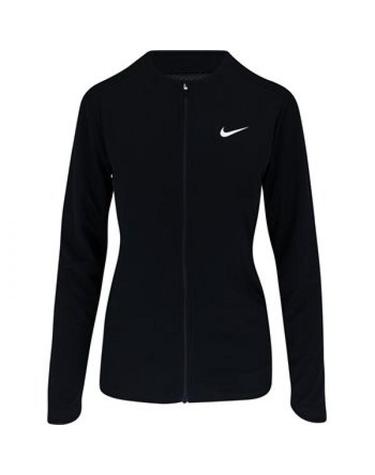 NIKE 나이키 여성 드라이핏 UV 어드벤티지 풀집 탑 DX1489010 W NK DF ADVTG FZ TOP