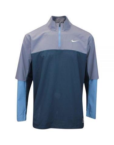 NIKE 나이키 남성 골프 클럽 드라이 핏 하프집 자켓 FQ1155478 M NK DF VICTORY HZ TOP