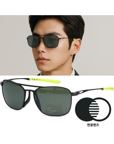 나이키 선글라스 EV24010 907 에이스 드라이버 편광 남자 여자 티타늄 레저 등산