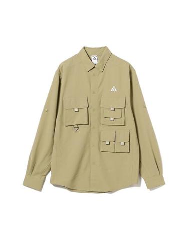 Nike 나이키 ACG 드라이핏 UV 데버스테이션 트레일 셔츠 Neutral Olive DN3936276