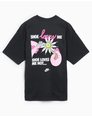 25SS 나이키 반팔 티셔츠 HJ0584010 BLACK DOM