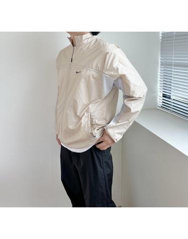 나이키 러닝 바람막이 자켓 HF4633126 베이지 MENS ML아시안핏
