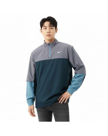 나이키 남성 골프 클럽 드라이 핏 하프집 자켓 FQ1155 478
