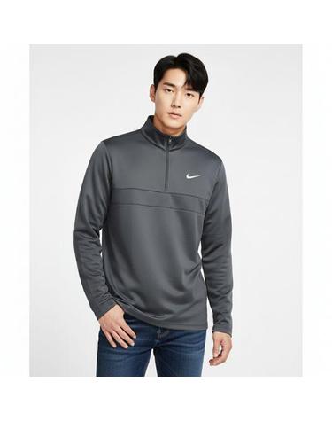 나이키 남성 골프 드라이핏 에센셜 하프집 탑 CK6076 021