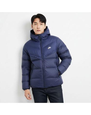 나이키 남성 스톰핏 윈드러너 프리마로프트 후드드 자켓 FB8185 410