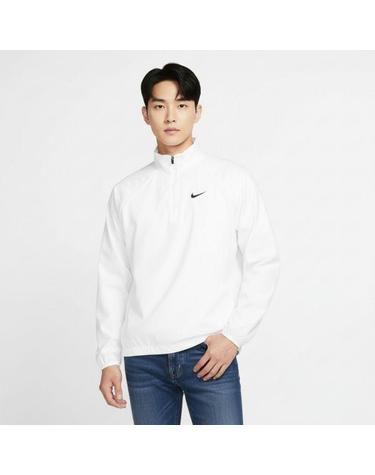 나이키 남성 골프 리펠 투어 하프 짚 자켓 DR5293 100