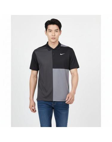 나이키 남성 골프 드라이핏 빅토리 블럭 카라 폴로 FD5827 010