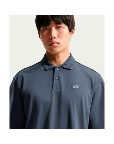 나이키 스포츠웨어 의류 클럽 저지 카라 폴로 M 옵시디언 IF0732 451