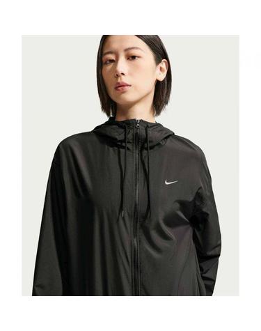 나이키 스포츠웨어 의류 UV 루즈 핏 후드 자켓 재킷 W 블랙 IM8162 010