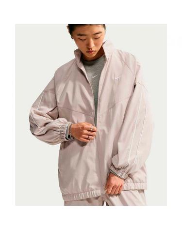 나이키 스포츠웨어 의류 오버사이즈 트랙 자켓 재킷 W 크림 II 화이트 IQ3165 236