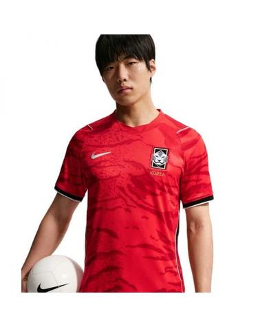 나이키 대한민국 2026 스타디움 홈 드라이 핏 축구 레플리카 저지 M 글로벌 레드 블랙 화이트 클럽 골드 IB5328 679
