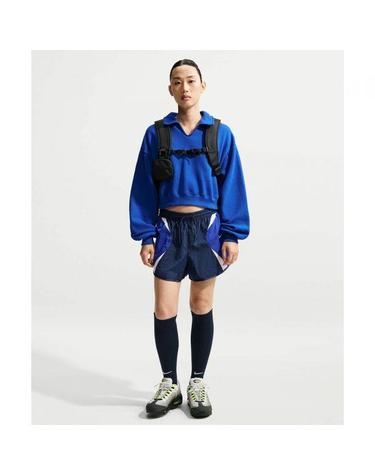 나이키 스포츠웨어 의류 루즈 미드라이즈 트랙 쇼츠 W 미드나이트 네이비 올드 로얄 화이트 IM8404 410