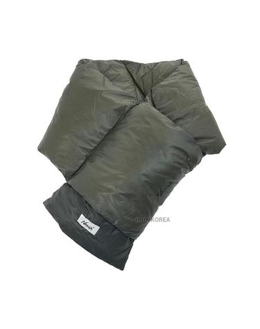 난가FW25 공용 라이트 다운 머플러 NA2243 3C301 KHA