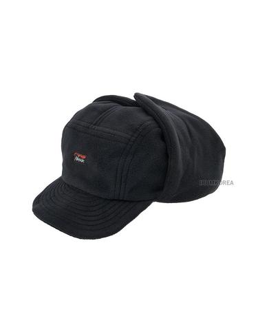 난가FW26 공용 폴라텍 이어플랩캡 NA2343 3B509 BLK