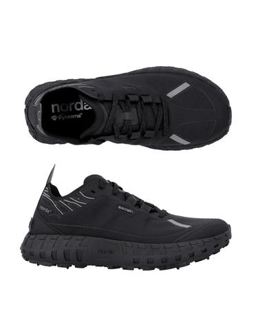 노다 NORDA RUN001AMStealthBlack 남성 스니커즈