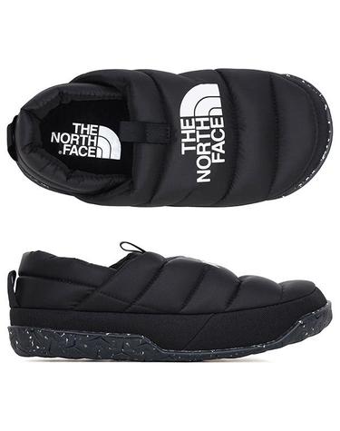 노스페이스 25FW 블랙 화이트 눕시 패딩 뮬 NUPTSE M NF0A5G2F KY41
