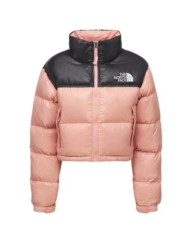 The North Face 노스페이스 우먼스 눕시 크롭 자켓 Rose Tan NF0A5GGE0LA