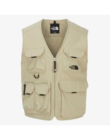 25SS 노스페이스 베스트 NV5VR10C LIGHT BEIGE DOM