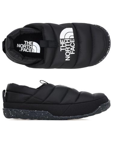 노스페이스 25FW 블랙 화이트 눕시 패딩 뮬 NUPTSE M NF0A5G2F KY41