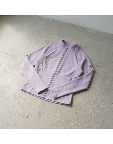 노스페이스 NJ5JS32L 화이트라벨 여성 벨로라 집업 MISTY LILAC
