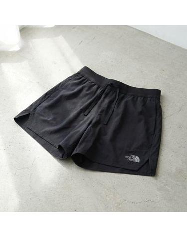 노스페이스 NS6NS39A 여성 페이스온 4인치 쇼츠 BLACK