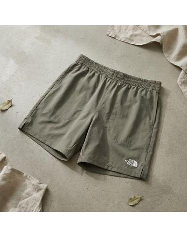노스페이스 NS6NS04C 남성 데이트레인 쇼츠 BEIGE BROWN