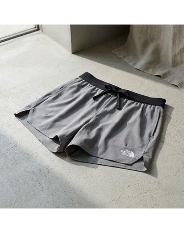 노스페이스 NS6NS39C 여성 페이스온 4인치 쇼츠 COOL GRAY