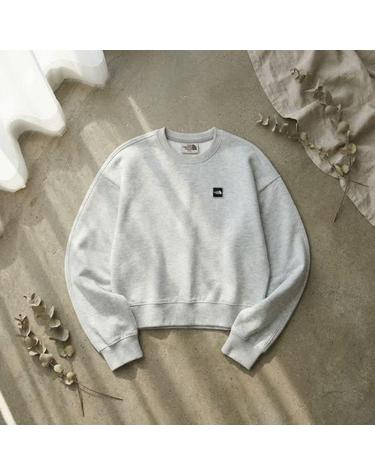 노스페이스 NM5MS01K 화이트라벨 WL 스웨트셔츠 MELANGE GREY