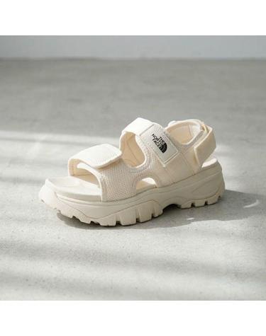 노스페이스 NS82S04B 여성 찍찍이 샌달 CREAM