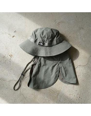 노스페이스 NE3HS07C 캠프 웨빙 쉴드 햇 KHAKI