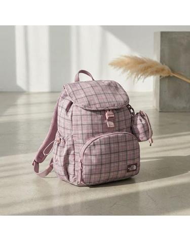노스페이스 NM2DS19A 여성 브리즈 백팩 스몰 디티피 GRAYISH LILAC