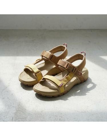 노스페이스 NS82S03B 여성 익스플로어 캠프 샌달 BROWN