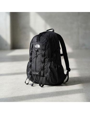 노스페이스 NM2DS06J 화이트라벨 여성 일렉트론 엘티 10 JET BLACK