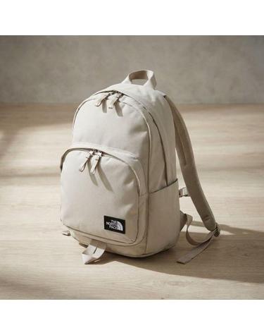 노스페이스 NM2DS24B TNF 데이팩 미디엄 WHITE SAND