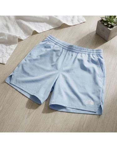 노스페이스 NS6NS08C 남성 서프 쇼츠 MILKY BLUE