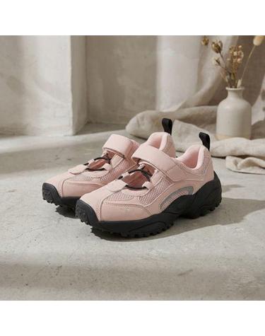 노스페이스 NS82S01D 여성 썬라이즈 메리 제인 DARK PINK